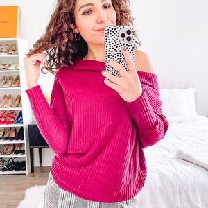 Pink Lily sweater